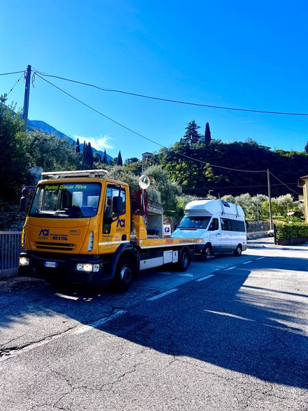 soccorso stradale camper
