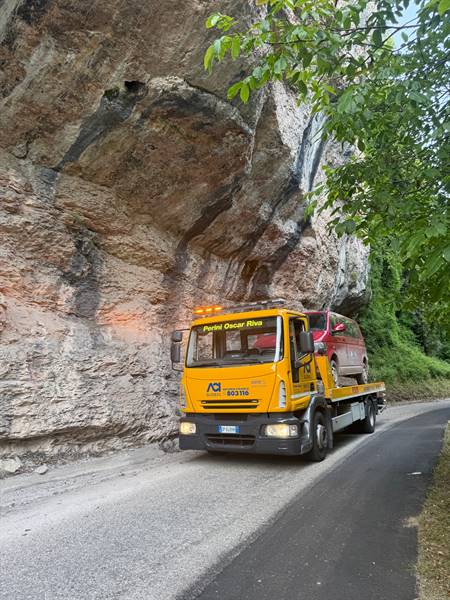 Soccorso in località S. Giovanni al Monte
