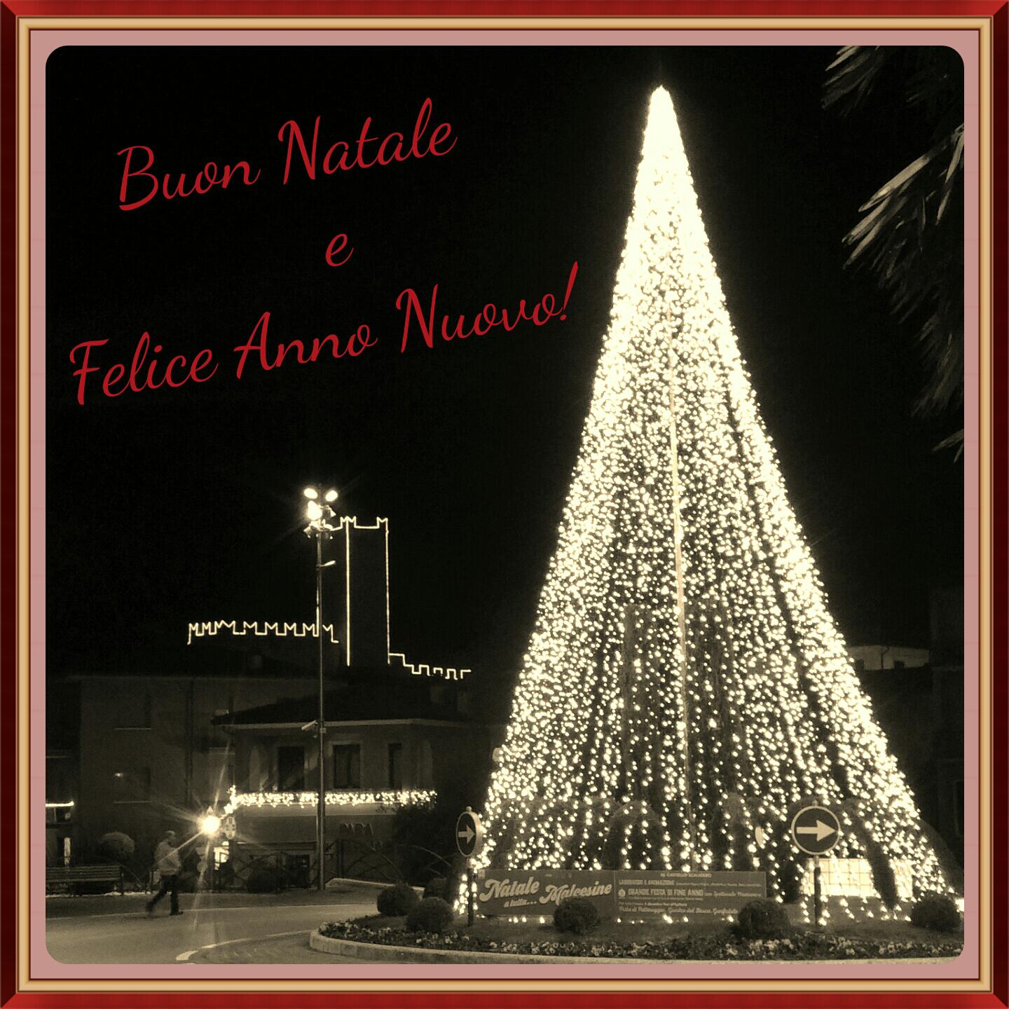 Auguri Di Buon Natale Hotel.Auguri Di Buon Natale E Felice Anno Nuovo Hotel Sirena Auguri Di Buon Natale E Felice Anno Nuovo