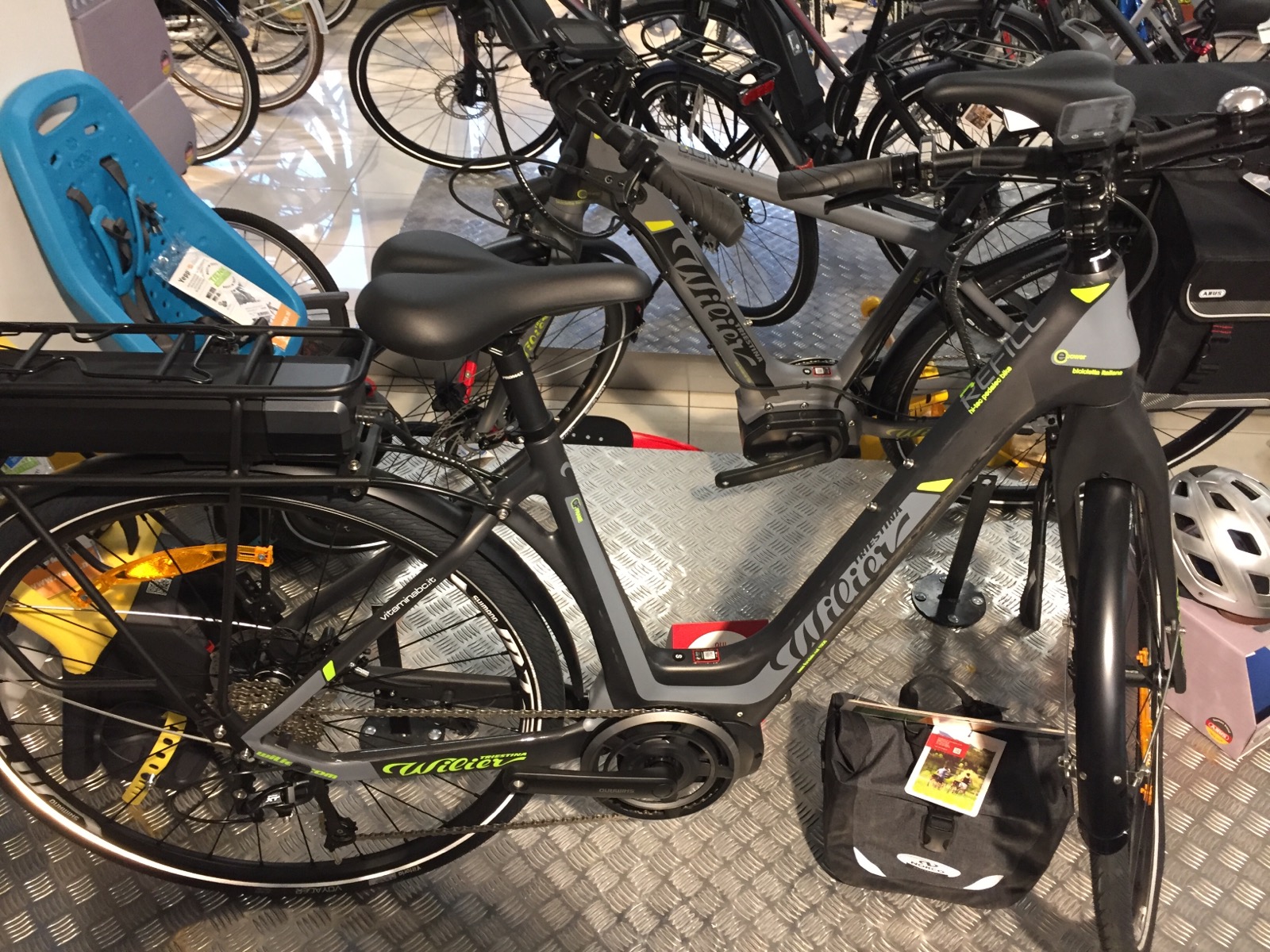 wilier refill electric bike