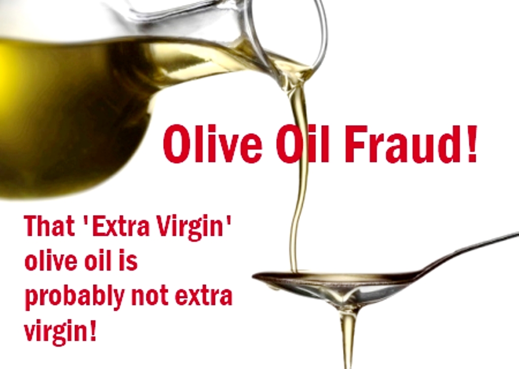THE OLIVE OIL SCAM: THE 80% IS FAKE. IS YOUR EVOO REAL OR FAKE? OURS IS REAL! SHOP GOURMET ITALIA