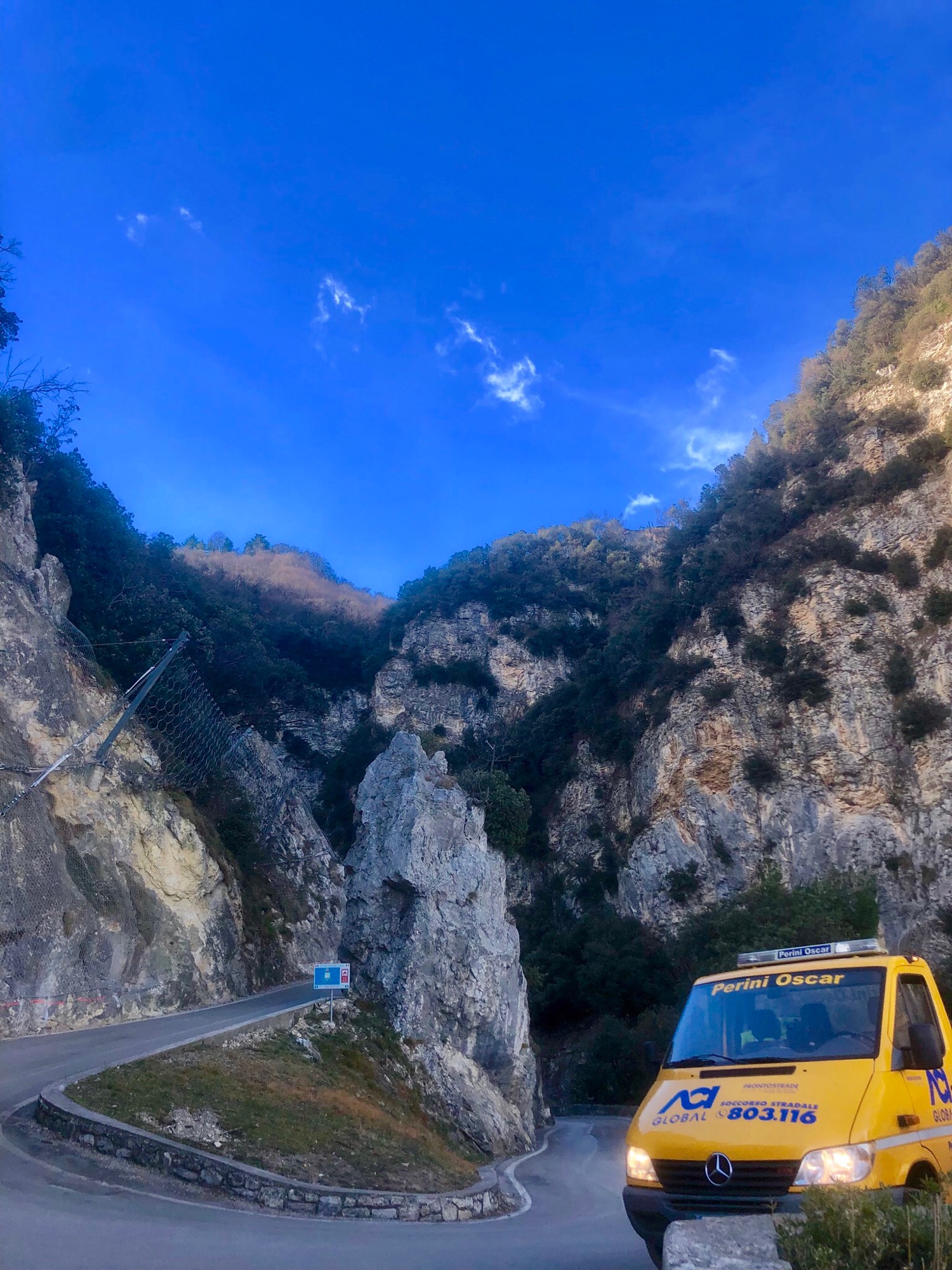 Soccorso a Pieve di Tremosine