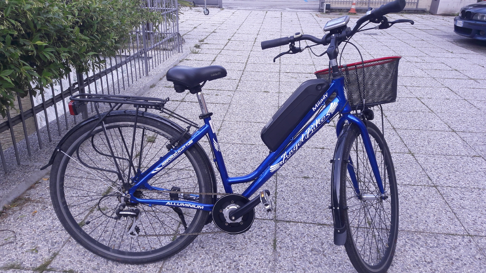 noleggi bicicletta con seggiolino riva del garda