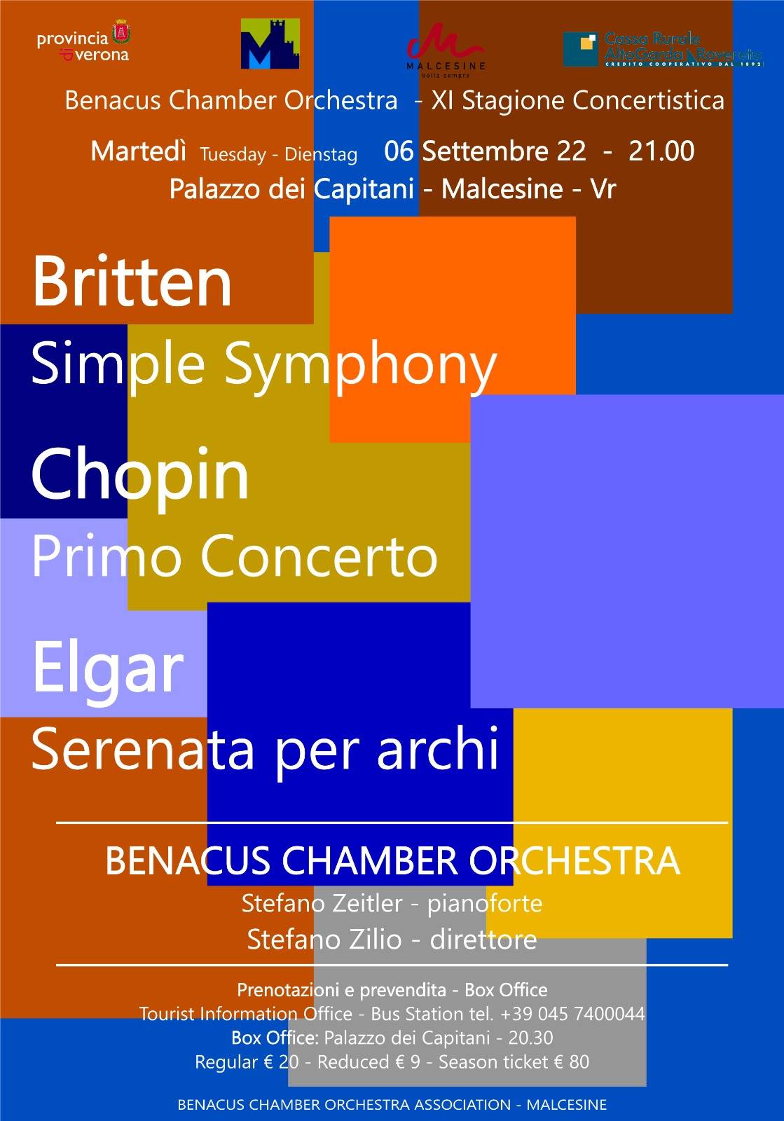 Konzert - Bencus Chamber Orchestra