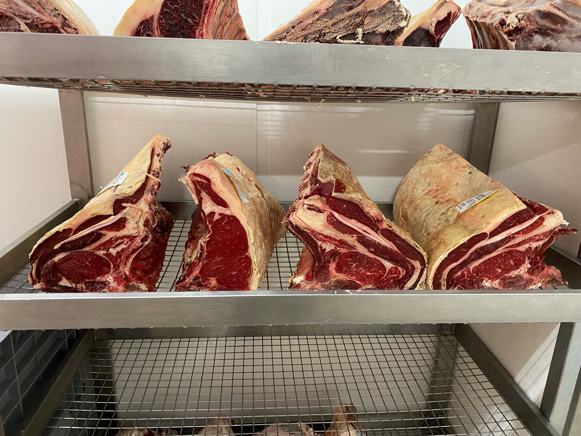 dry aged in attesa