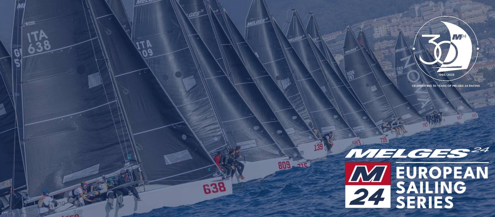 2023 European Sailing Series Melges 24 & ITA Melges 24 Tour