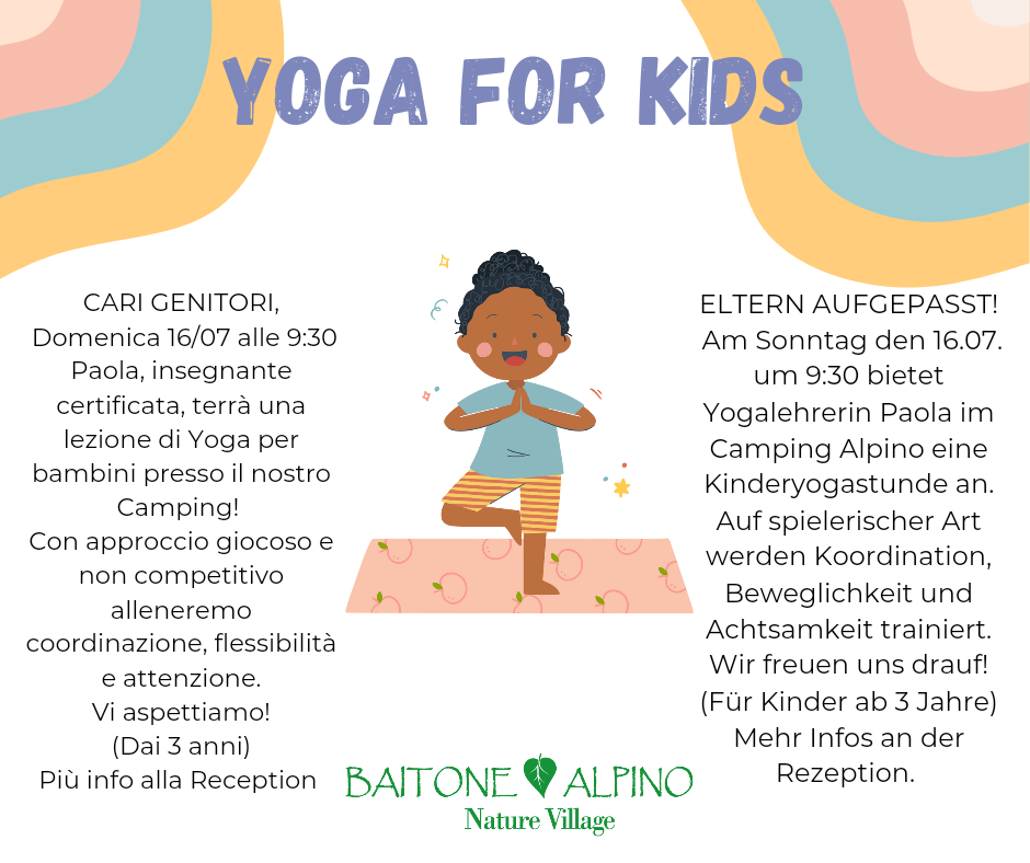 Yoga for kids