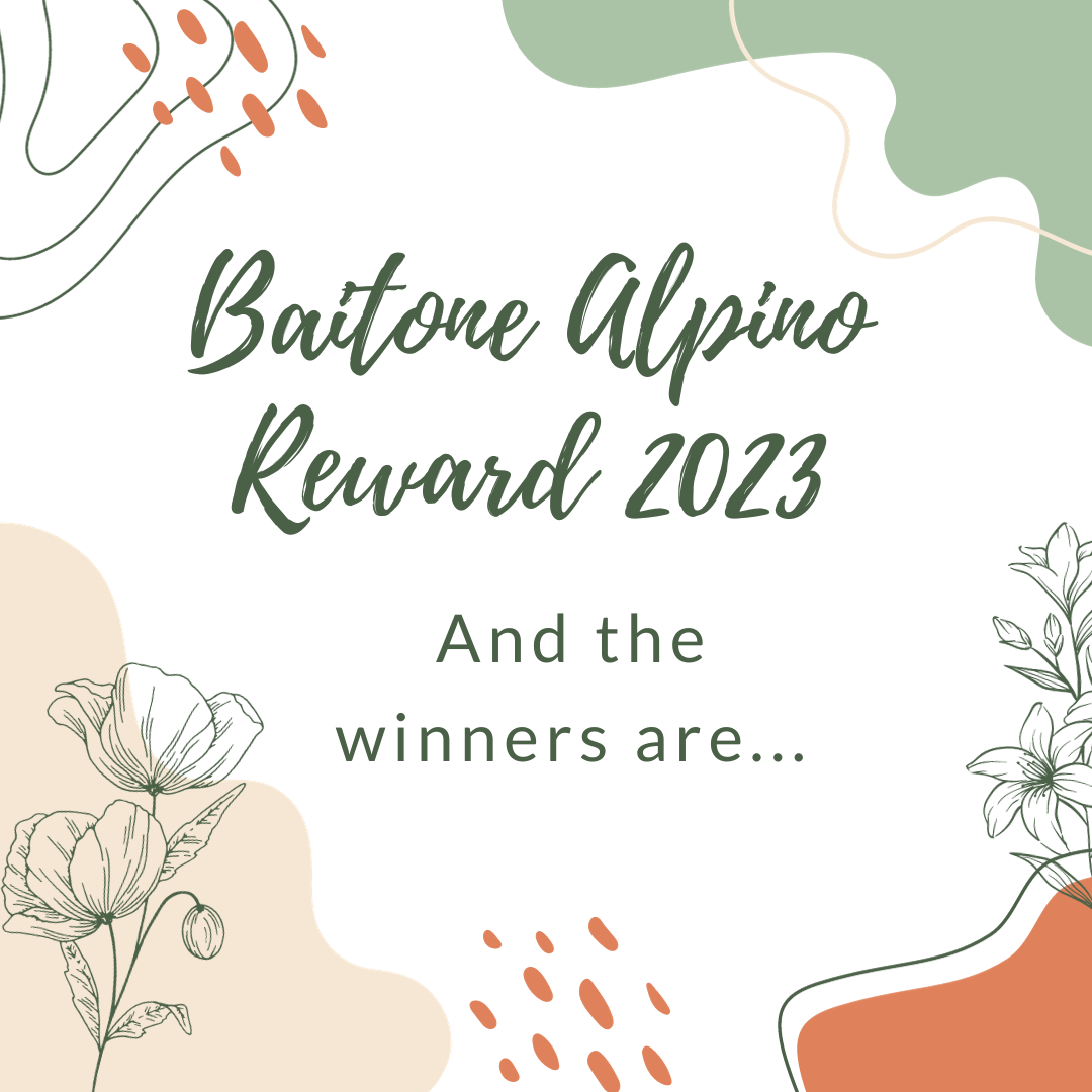 Winners of the Baitone Alino Reward 2023