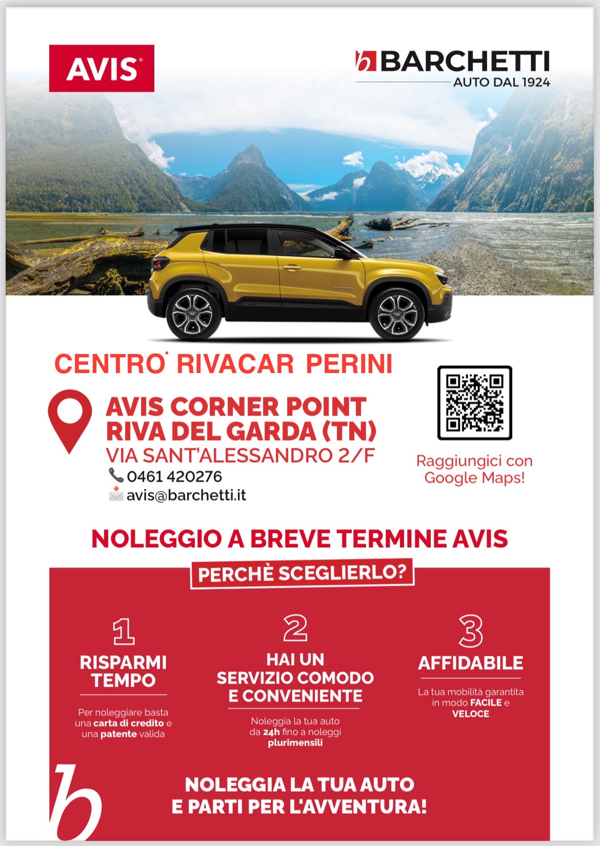 Avis autonoleggio Riva del Garda