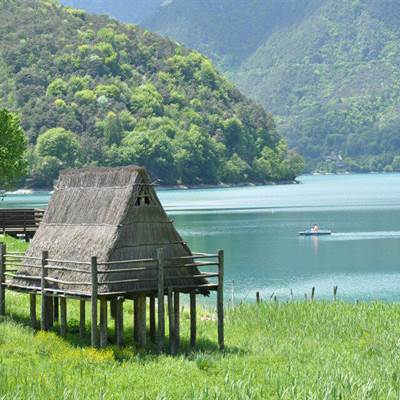 Lago di Ledro: palafitte