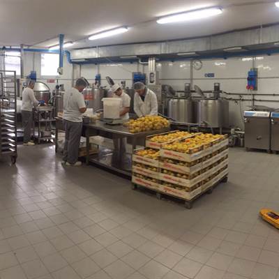 Lavorazione della frutta