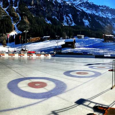 Curling in Wengen 2017