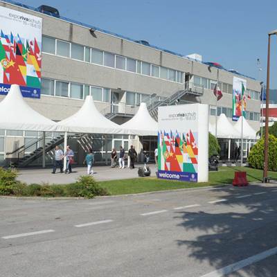 Shuttle service to Riva del Garda Exhibition Center or Expo Riva Schuh 2019