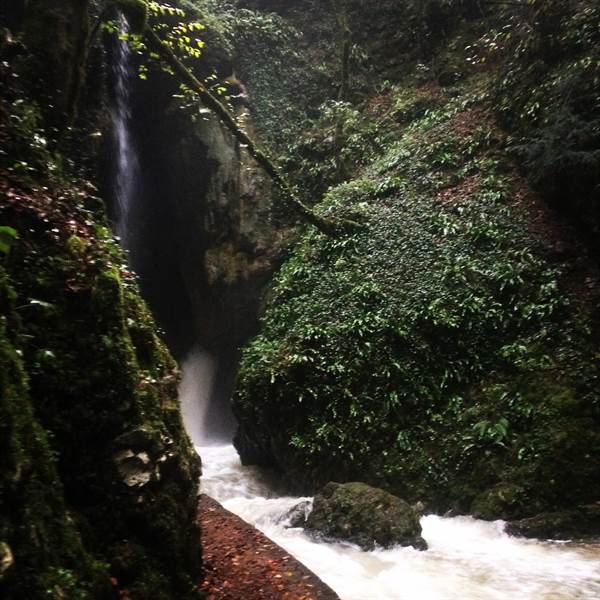 waterfall - trekking  - valle di Ledro -