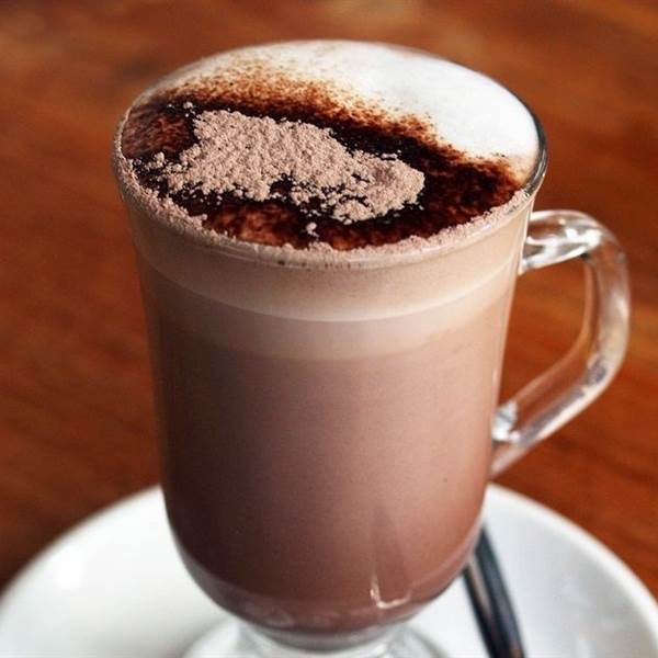 Hot chocolate ☕❤️