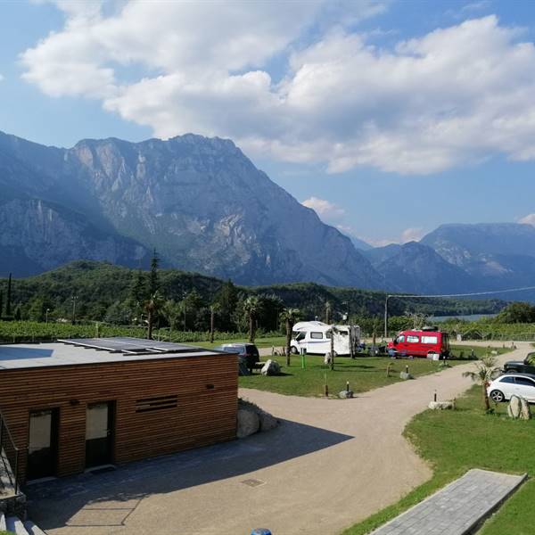 Camping al Lago di Cavedine