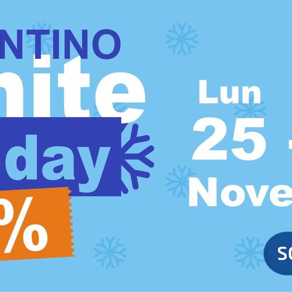 sconti al Top con #TrentinoWhiteFriday: cosa aspetti??