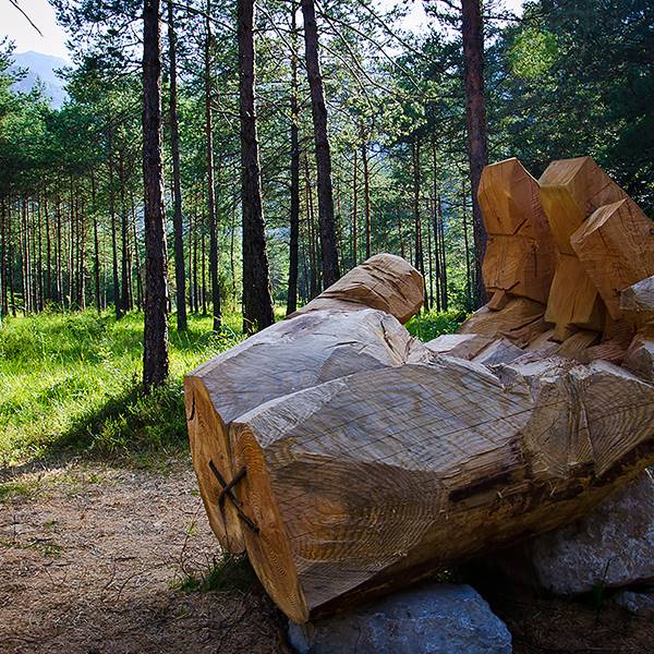 Discovering Ledro Land Art!