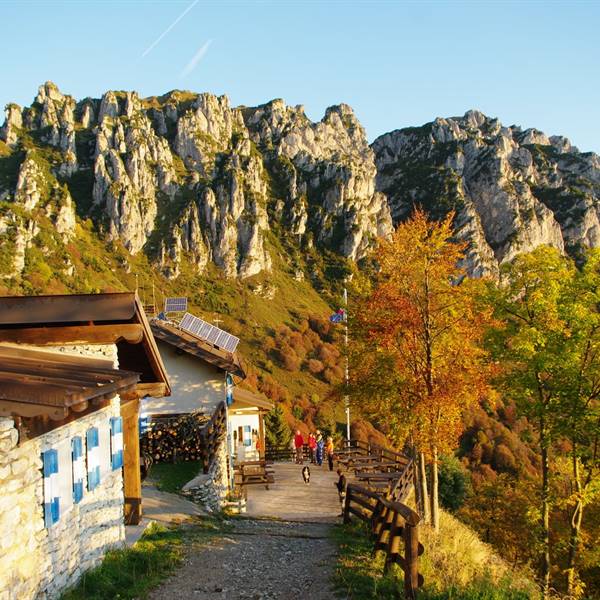 DISCOVER Rifugio Nino Pernici!