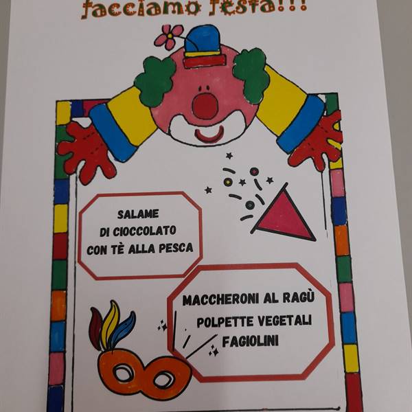 Menù di Carnevale