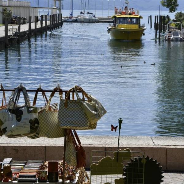 Wochenmarkt in Riva del Garda