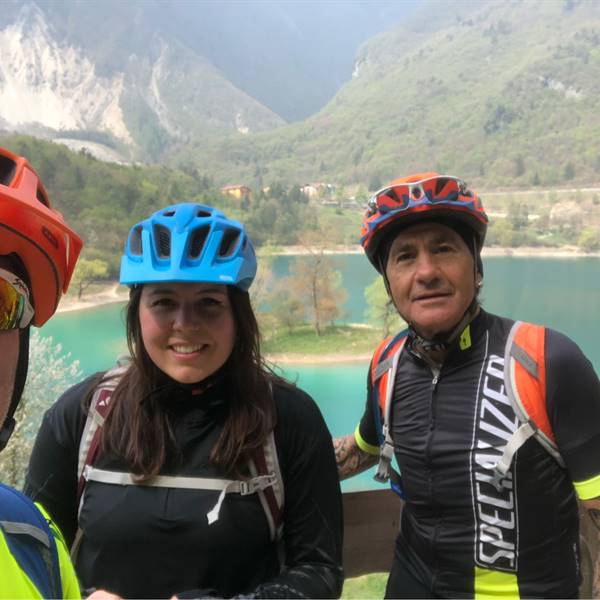 lake garda e-bike rental center