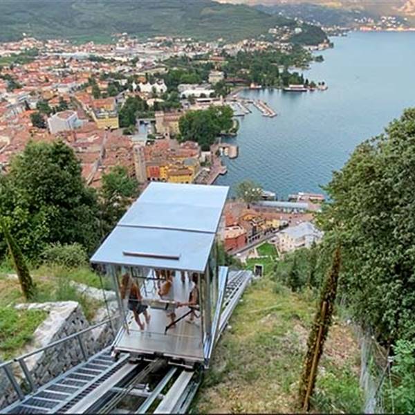 ASCENSORE PANORAMICO - RIVA DEL GARDA