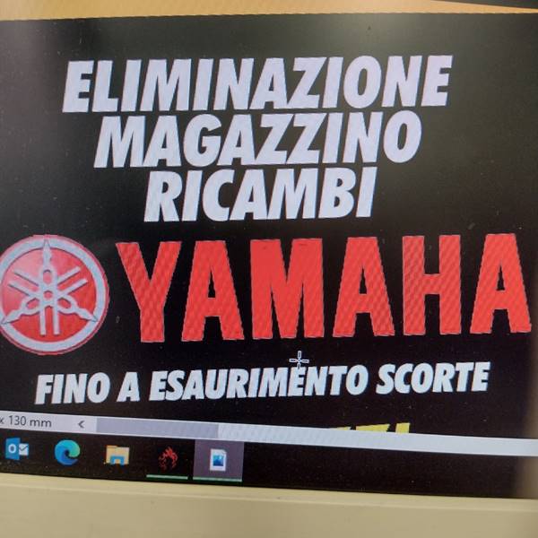 RICAMBI ORIGINALI YAMAHA