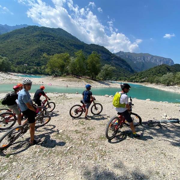 noleggia la tua bike sul lago di garda