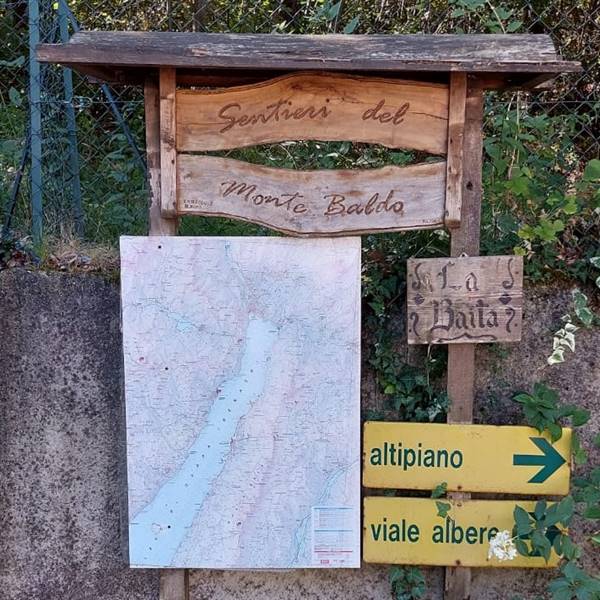BaitoneAlpino Consiglia: il sentiero della lecceta
