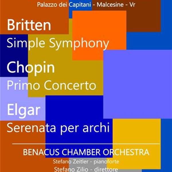 Concert for orchestra - Benacus Chamber Orchestra