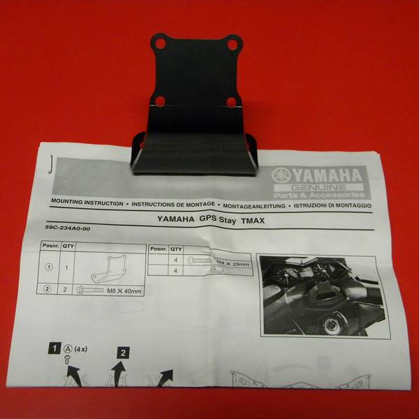 SUPPORTO GPS TOMTOM ZUMO TMAX 530