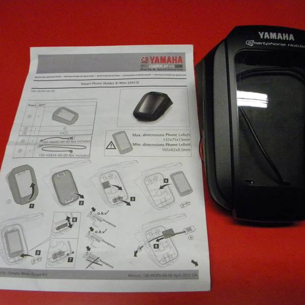 SUPPORTO SMARTPHONE XMAX 400