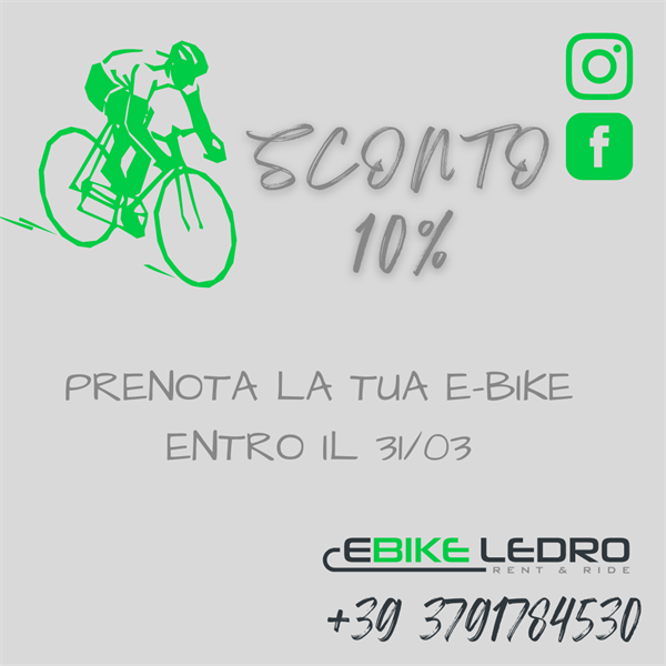 PRENOTA PRIMA SCONTO 10%