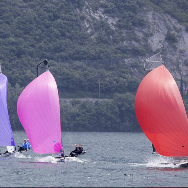 B14 European and World Championship - ACO 12° Musto Skiff World Championship