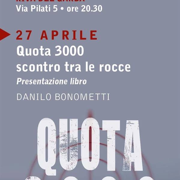 Quota 3000, scontro tra le rocce