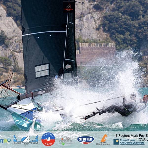 EUROPEAN CHAMPIONSHIP - AUSTRALIAN 18 FOOTERS 26-30.6.2023