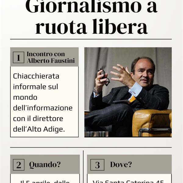 Incontri con.. il direttore!