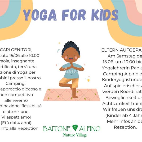 Yoga for kids