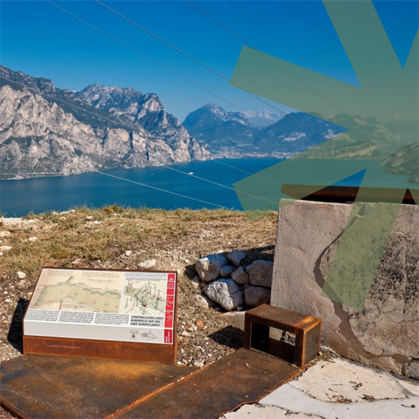 Guided trekking to the trenches of Malcesine