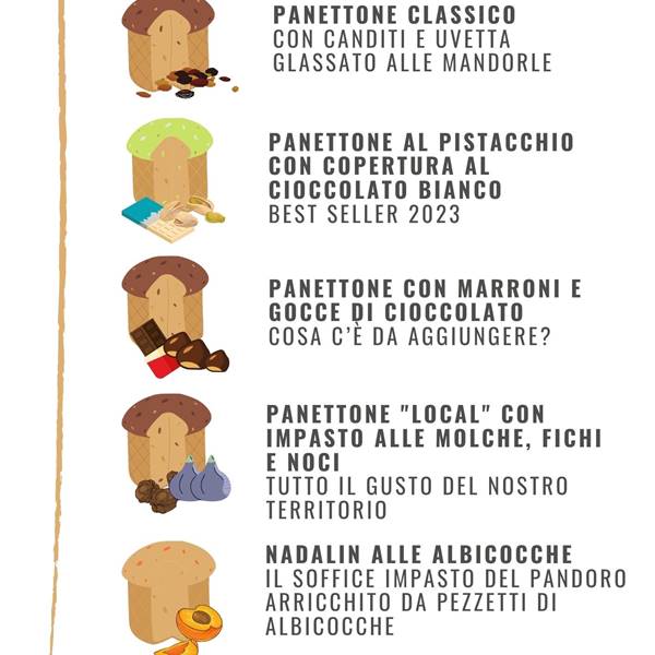 Panettoni 2024