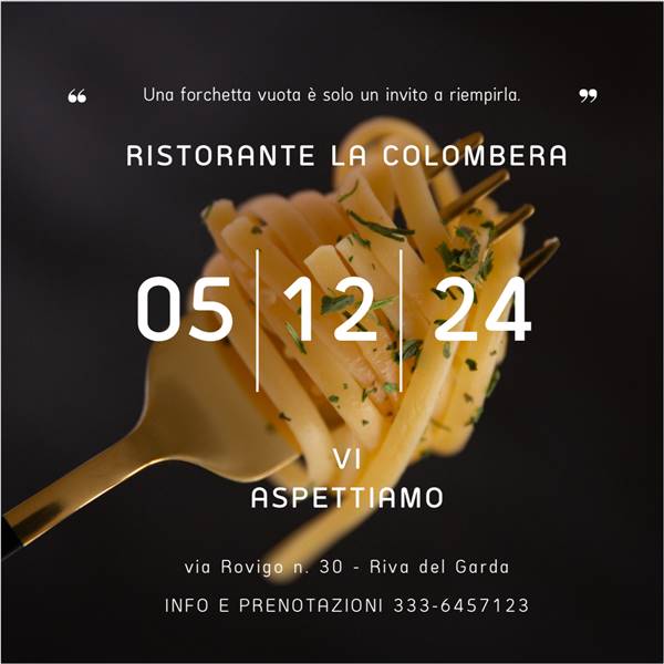 riapertura Dicembre