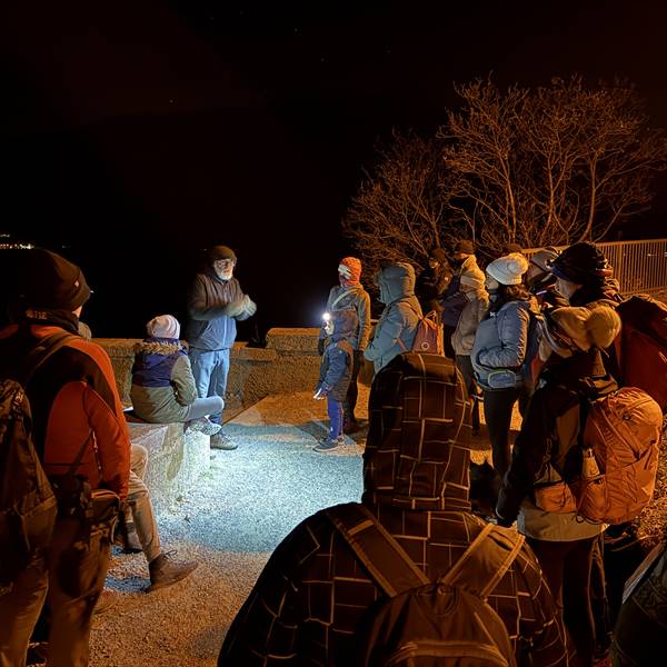 Visita alla Tagliata del Ponale