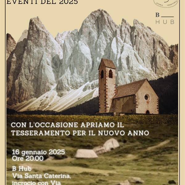 Berlanda B_HUB Gallery - Presentazione programma 2025