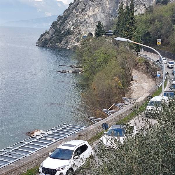 Garda cycle path
