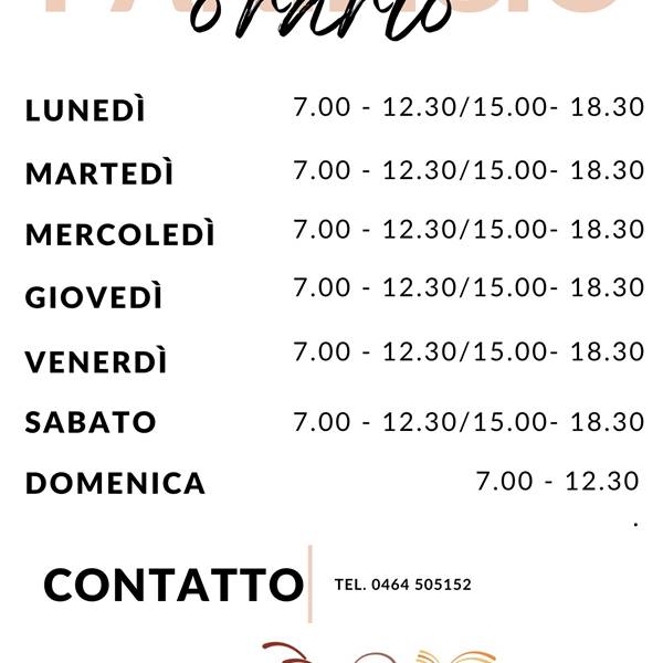 Orario estivo Torbole