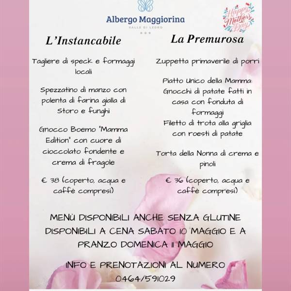 11maggio festa della mamma !