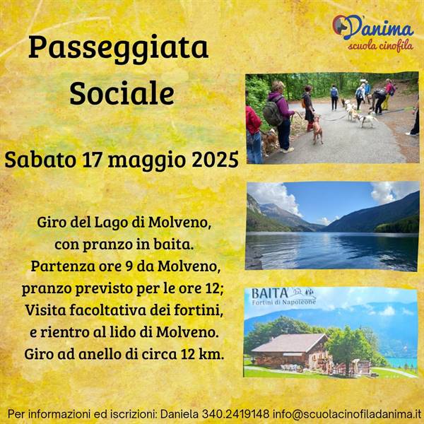 Passeggiata Sociale