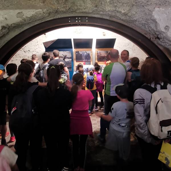 Forte Garda, luogo di racconti 