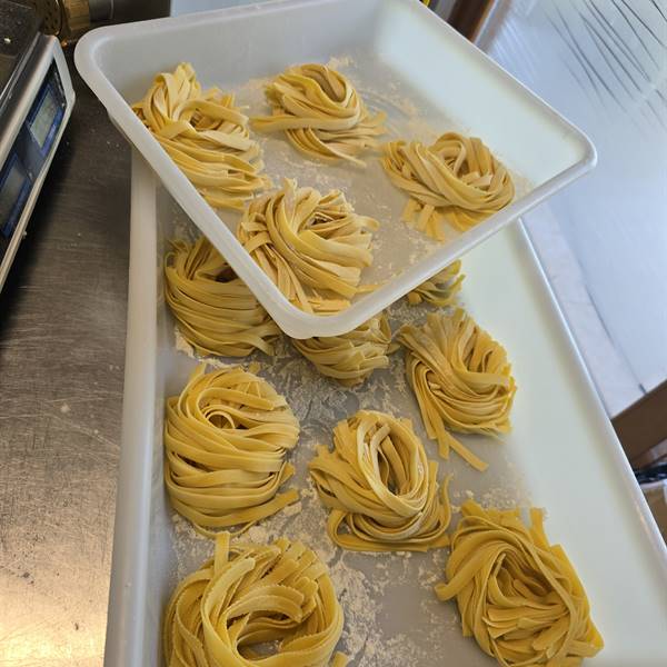 Tagliatelle  all'uovo 